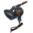 thumbnail image 1 of Luz indicadora de dirección Retro Grill LED Luz indicadora de giro para Yamaha Bobber, 1 of 6