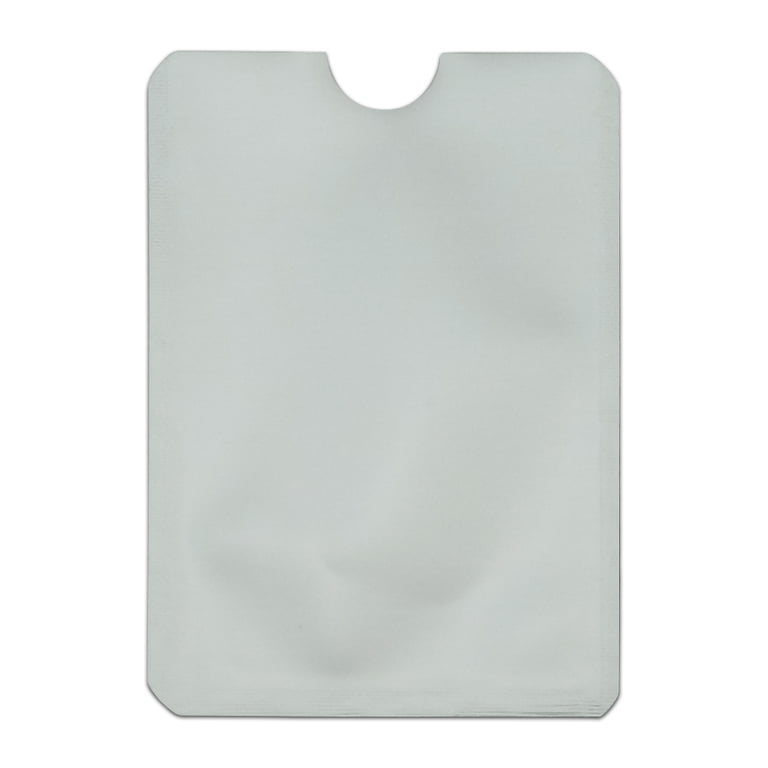 Tree Frog on Leaf Credit Card RFID Blocker Holder Protector Wallet Purse  Sleeves Set of 4 - Walmart.com