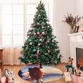 thumbnail image 5 of Lsque Bluey Print Christmas Tree Skirt, Tree Skirt with Ties or Velcro, Perfect for Holiday Decorations, Halloween, and New Year-30", 5 of 7