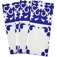 thumbnail image 2 of Kitchen Towels Talavera Ceramic Navy Blue Pattern Cleaning Towel Absorbent Hand Towels Tea Towels for Home Restaurant Dish Clean 28" x 18", 4PCS, 2 of 7