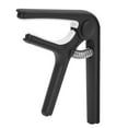 thumbnail image 1 of Handheld Capos, Quick-Change Guitar Capo Clamping Type Plastic Steel  For Stringed Instrument White,Black,Orange, 1 of 8