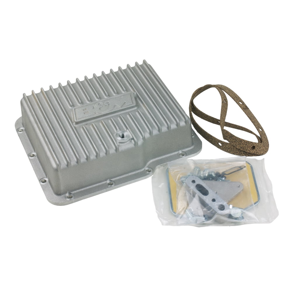 B&M 70280 Cast Powerglide Transmission Pan