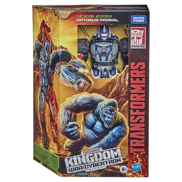 Transformers War for Cybertron Kingdom WFC-K8 Optimus Primal - Voyager Transformers War for Cybertron Kingdom WFC-K8 Optimus Primal - Voyager