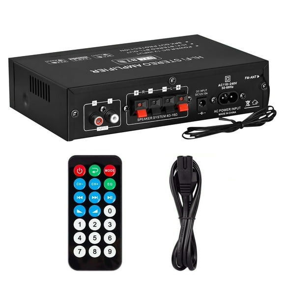 AK35 Amplifier for Enhanced Music Enjoyment at Home and on the Road Audio Amplifier Repair Part