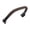 Brown, variant on Infant Carriage Handlebar Comfortable Grip Strollers Attachment Slip Resistant Design Easy Care for AER+