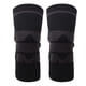 thumbnail image 2 of Paquete de 2 rodilleras deportivas, rodilleras cálidas tejidas, equipo de protección para baloncesto, senderismo, correr, escalada, 2 of 10