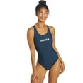 thumbnail image 5 of Sporti Guard Solid Wide Strap One Piece Swimsuit, High Cut, Unpadded, Athletic (Women’s), 5 of 12