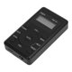 thumbnail image 3 of Radio, receptor de radio digital portátil para automóvil con pantalla LCD ABS, radio portátil para automóvil, artesanía excepcional, 3 of 9