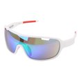 thumbnail image 1 of Lunettes de Cyclisme Unisexes en Plastique Protection UV (Blanc Pur), 1 of 4