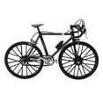 thumbnail image 3 of Adorno De Modelo De Bicicleta, Adorno De Modelo De Bicicleta De Bricolaje De Alta Simulación Negro Para Decoración De Escritorio Para El Hogar Para El Automóvil, 3 of 7