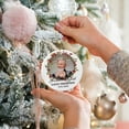 thumbnail image 5 of Personalized PhoTo Lost Loved Ones Ceramic Ornament Christmas 2025, Forever in My Memory Ornament Gift, Custom Picture & Name Remembering of Loss of Loved Ones Ceramic Ornament, Memories Ornaments, 5 of 6
