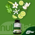 thumbnail image 4 of NutriFlair Organic Citrus Bergamot Supplement for Heart Health & Metabolism, 25:1 Extract, 120 Caps, 4 of 8