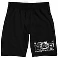 thumbnail image 5 of Five Nights At Freddy's Scary Animatronics Men's Black Sleep Pajama Shorts-Large, 5 of 7