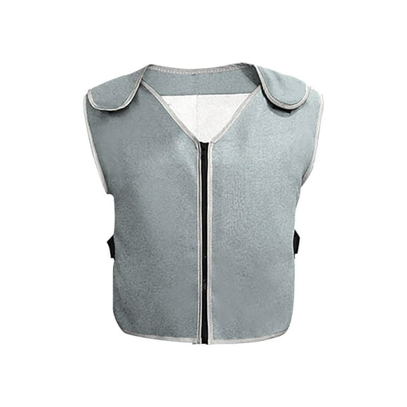 Outerwear Clearance Summer Cool Vest Iced Clothes Heatstroke Prevention Vest With 20 Pack Ice Pack For Teens Men And Women Gray