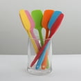 thumbnail image 2 of High Grade Silicone Spoon Cake Putty Spatula Bakeware Large Unity Spoon Utensil, 2 of 7