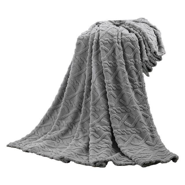 Manta de forro polar para sofá: mantas súper suaves y acogedoras para mujeres, linda manta pequeña para niñas, manta de cama de lujo, antiestática, suave y esponjosa, de microfibra, 70 x 100 cm.