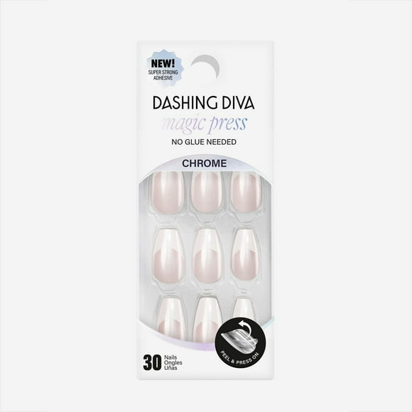 DD - MAGIC PRESS - GLAZED DONUT FRENCH Ongles press-on