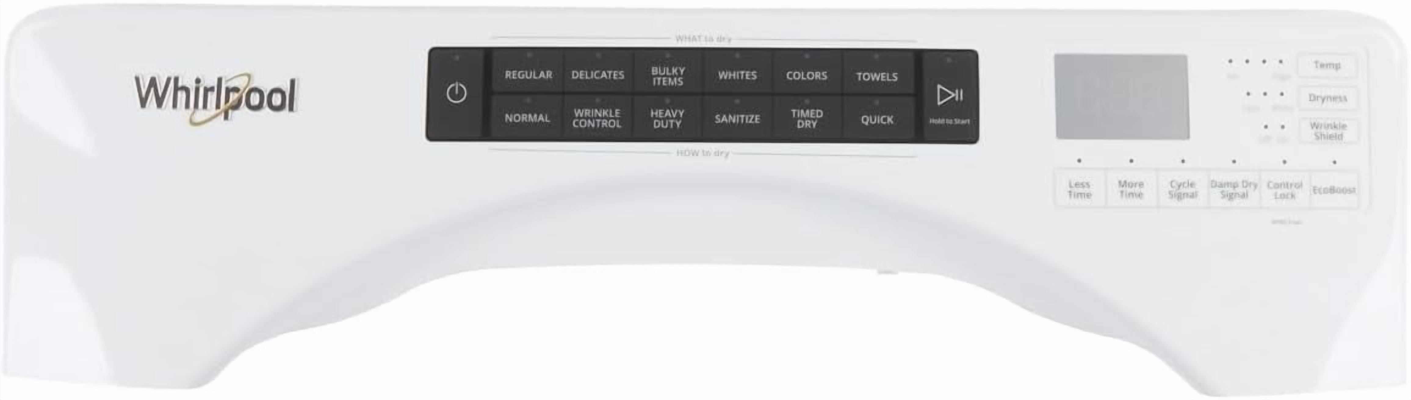 Whirlpool WPLW11378949 Dryer Electronic Control