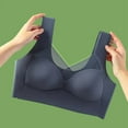 thumbnail image 4 of fastboy Débardeurs Sans Armatures Doux Sans Résistance Corrige la Posture avec Confort et Style Respirant et Doux Bleu Clair L, 4 of 6
