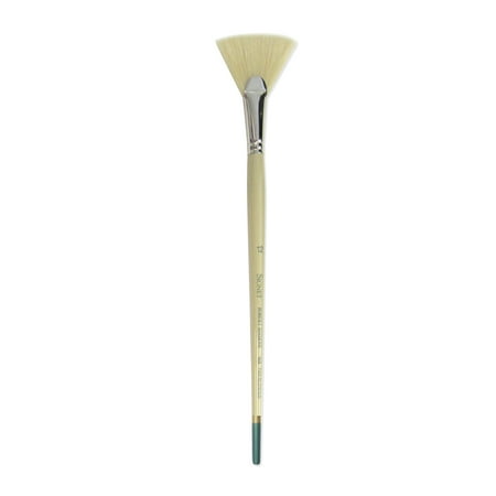 UPC: 0038372268124 | Robert Simmons Signet Brush Long Handle Fan Blender 12