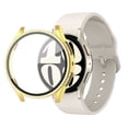 thumbnail image 2 of Cover Compatible With Samsung Galaxy Watch 6 40mm Hard PC Frame Cover With Rhinestone Trim Washable Case Watch Accessories, 2 of 3