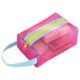 thumbnail image 1 of Bolsa De Almacenamiento Monedero de nailon de malla de gran capacidad portátil para suministros de oficina (Rose Red S), 1 of 3