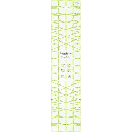 ruler wedge x18 omnigrid omnigrip slip angle non mini dialog displays option button additional opens zoom