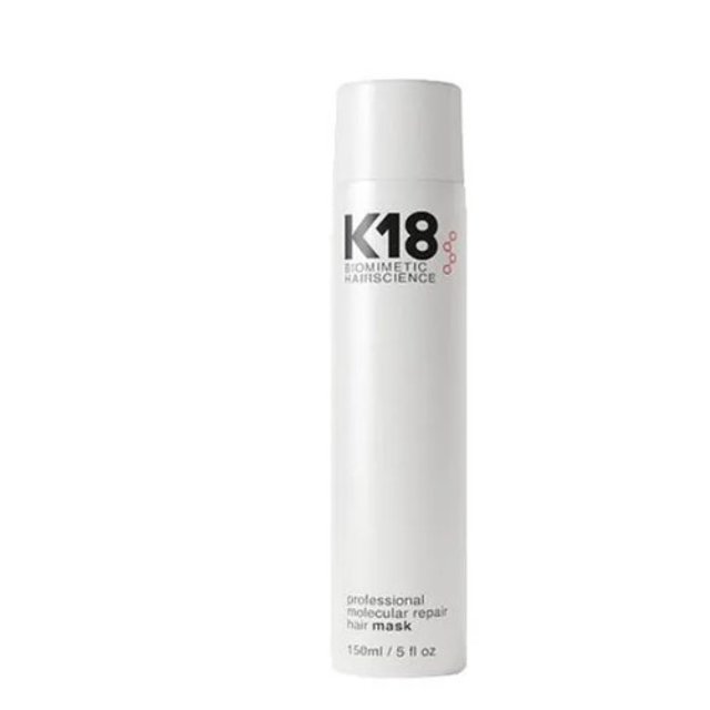 Mascarilla de reparación Molecular K18, mascarilla mejorada nutritiva para el cabello, cuidado del cabello dañado, membrana para el cuidado del cabello, 150ml