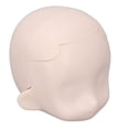 thumbnail image 2 of Cabeza de muñeca en blanco para muñeca articulada de bola 1/12, maquillaje artesanal, exquisita cabeza de muñeca de cemento de plástico extraíble, 2 of 12