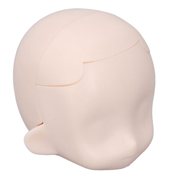 Cabeza de muñeca articulada, cabeza de muñeca en blanco para cabeza de muñeca para muñeca articulada, piezas de cabeza personalizables para muñeca, durabilidad probada en el tiempo