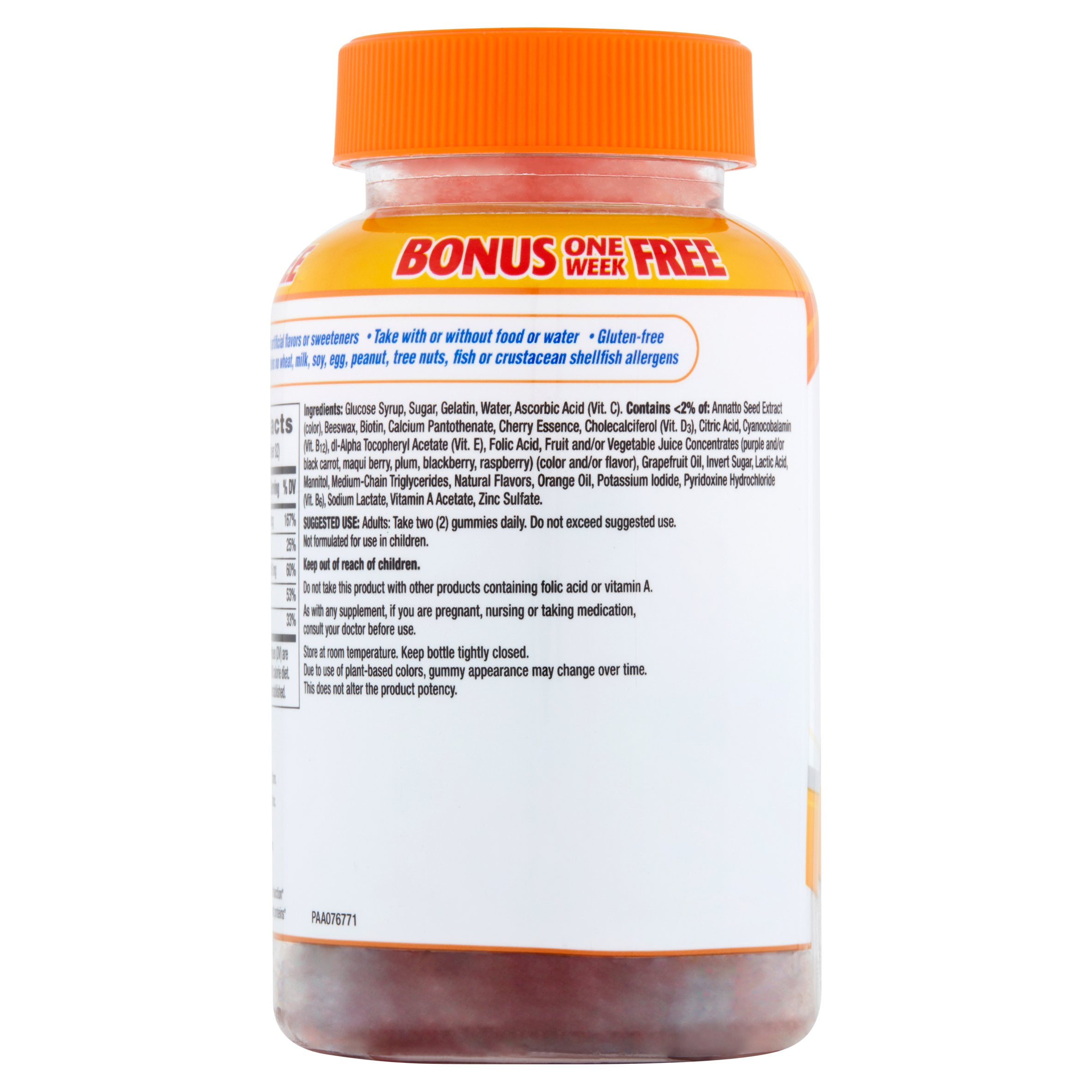 Centrum MultiGummies Adult Multivitamin Gummies, 164 Ct