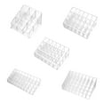 thumbnail image 3 of Langgg White Convenient And Practical Makeup Organizer Storage For Travel Multiple Compartments Waterproof Cosmetic Organizer 24 grid small size 1Set, 3 of 6