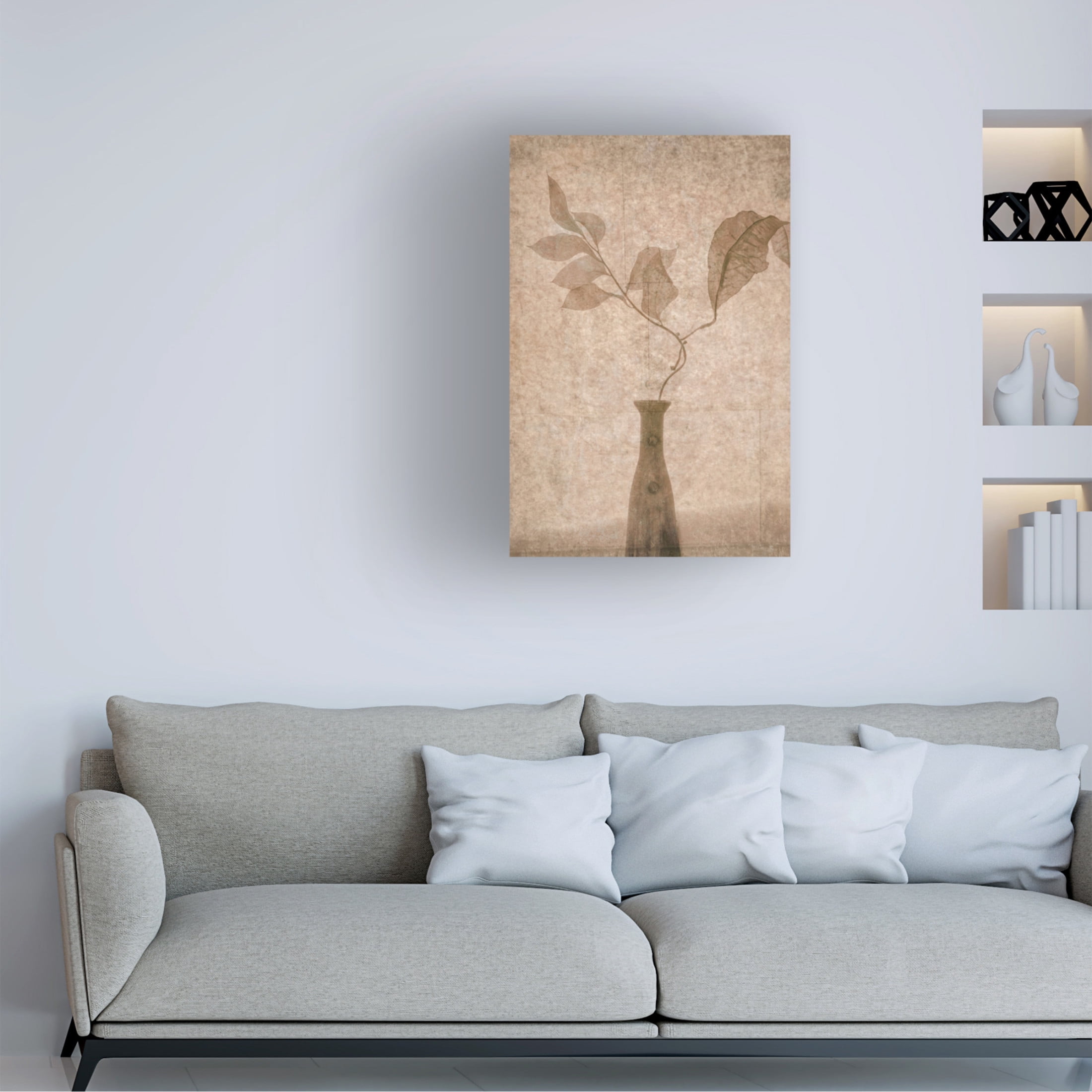 Canvas Wall Art - Igor Tokarev 'Still Life' Wall Art for Living Room, Bedroom, or Office Décor by Trademark Fine Art - 22 x 32 Inches