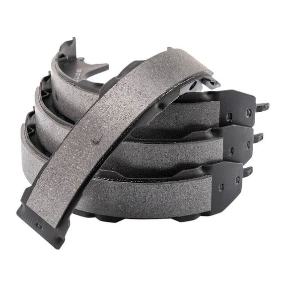 Rear Parking Brake Shoe Set - Compatible with 2001 - 2007 Toyota Sequoia 2002 2003 2004 2005 2006