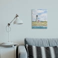 thumbnail image 2 of Stupell Industries Lighthouse on Peninsula Soft Coastal Landscape Canvas Wall Art, 16 x 20, Design by Melissa Hyatt LLC, 2 of 6