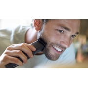 Philips Norelco Beard Trimmer BT3210/41 Cordless Grooming, Rechargable, Adjustable Length, Beard, Stubble and Mustache