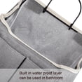 thumbnail image 6 of SWAEAZR 2 Pack Small Wall Hanging Organizer Bag, Hanging Storage Basket with Pockets, Wall Organizer Waterproof Bin for Kitchen, Bathroom, Bedroom, Office, Courtyard, RV Camper, 6 of 7