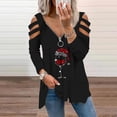 thumbnail image 1 of Pntutb, sudaderas de cuello redondo de Navidad de manga larga para mujer, suéter holgado informal, tops, blusa con estampado de gato y Papá Noel, ropa de otoño Pntutb Pntutb-7216, 1 of 1