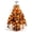 Choice 1, variant on DIY Beaded Christmas Tree Kit with LED Light, Handmade Tabletop Holiday Craft for Adults, 4.4 x 4.3 x 4.5 in Desktop Decoration