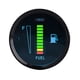 thumbnail image 3 of Indicador 12V 10 LED Gasolina para Coche 2 Pulgadas Motocicleta SUV ATV Camión, 3 of 7