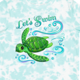 thumbnail image 4 of Inktastic Lets Swim- Cute Sea Turtle Boys or Girls Toddler T-Shirt, 4 of 5
