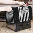 thumbnail image 7 of Disketp Submarine Vintage Flag 4 slice Toaster Cover, Four Slice Toaster Appliance Dust-proof Cover For Kitchen Small Appliance Dust Cover, 7 of 7