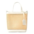 thumbnail image 1 of Bolso Hombro para Mujer Mano Ratán PU Gran Capacidad A La Fiestas Y, 1 of 8