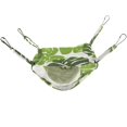 thumbnail image 3 of Tent Hammock Hamster Hammock Hanging Hamster Bed Squirrel Hammock Ferret Cave Bed Ferret Hideout Hammock, 3 of 3