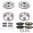 thumbnail image 3 of PowerStop Front and Rear Stock Replacement Brake Pad and Rotor Kit Fits: MAZDA Select Models KOE7608, 3 of 8