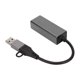 thumbnail image 5 of Adaptador USB Cto Ethernet R, adaptador de Internet USB a Ethernet RJ45 Gigabit Ethernet Adaptador US Bto Ethernet R máxima confiabilidad, 5 of 8