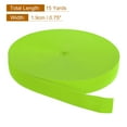 thumbnail image 2 of Uxcell Elastic Band 0.75'' x 15 Yard Stretch Knit Elastic Bands Fabric Elastic Band for Sewing (Light Green), 2 of 6