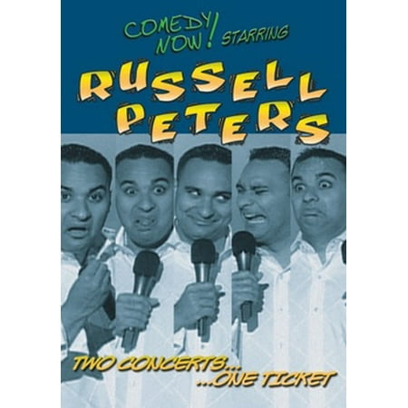 Russell Peters: Two Concerts, One Ticket (DVD) (Best Site To Sell Concert Tickets)