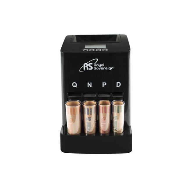 Royal Sovereign DCB275D Battery Operated Digital Coin Sorter Walmart