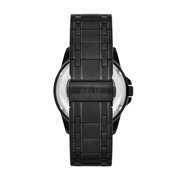 Relic Mens Damon Automatic, Black Stainless Steel Watch